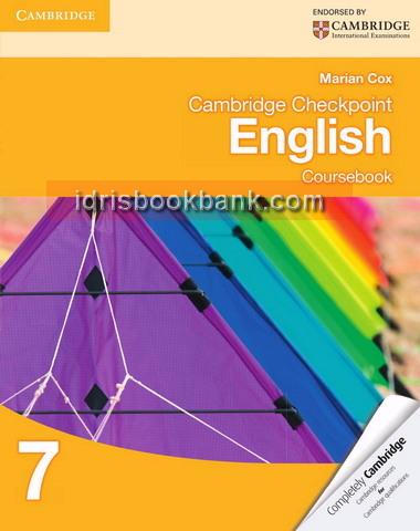 CMD CHECKPOINT ENGLISH BOOK 7