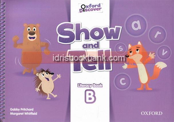 OXFORD DISCOVER SHOW AND TELL 3 LITERACY BOOK B
