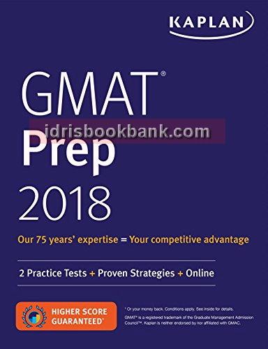 KAPLAN GMAT PREP 2018