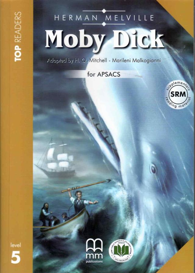 MM READER MOBY DICK BOOK 5