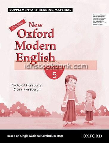 OXFORD NEW MODERN ENGLISH WORK BOOK 5 *