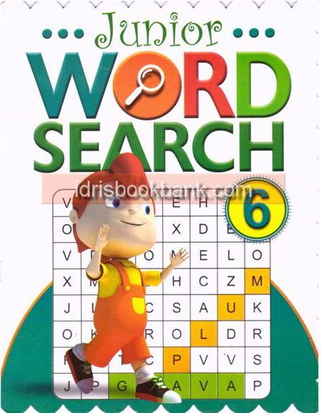 JUNIOR WORD SEARCH 6