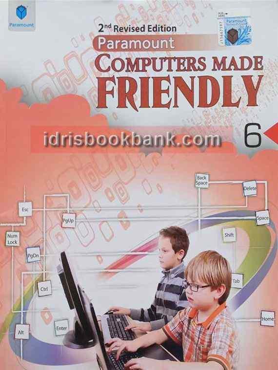 PARAMOUNT COMPUTER MADE FRIENDLY BOOK 6
