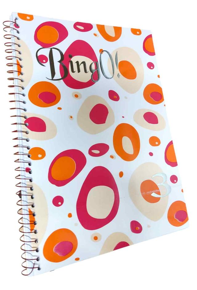 BINGO A4 SIZE NOTEBOOK 3 IN 1 180 PAGES