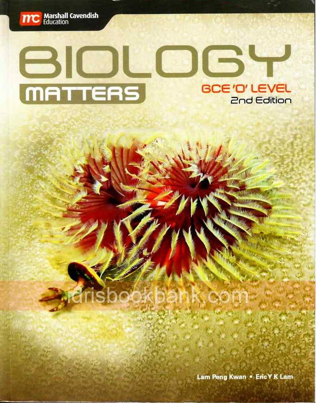 GCE O LEVEL BIOLOGY MATTERS 2E