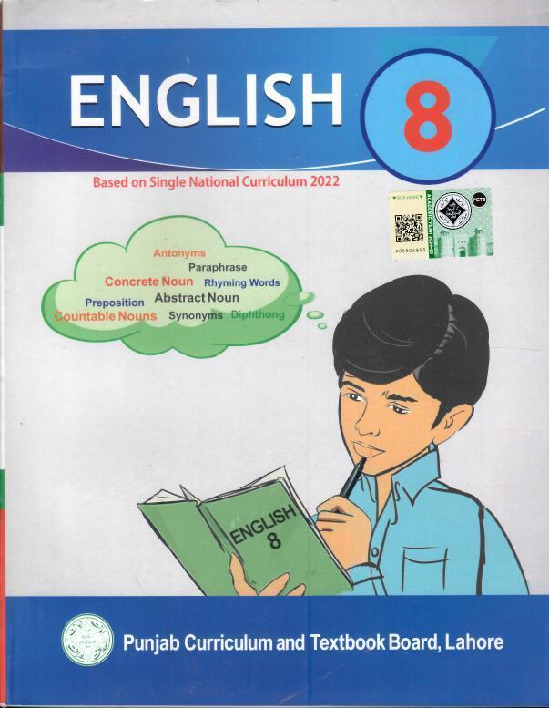 PTB ENGLISH 8