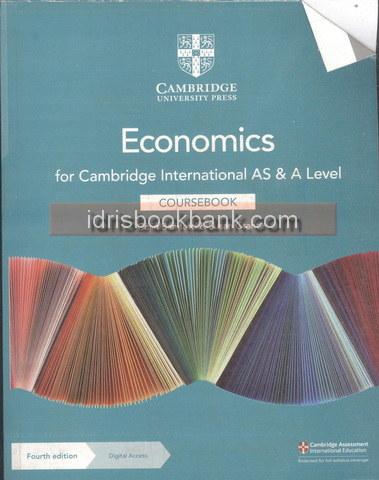 CAMBRIDGE ECONOMICS FOR INTERNATIONAL AS & A LEVEL