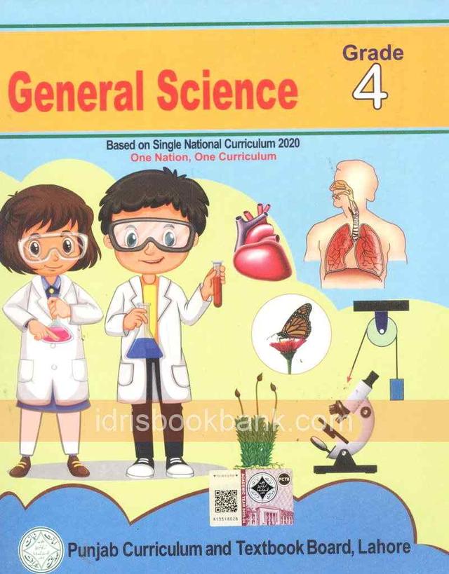 PTB GENERAL SCIENCE 4 (2021-22)