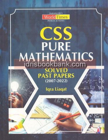 JBD PURE MATHEMATICS SOLVED PAST PAPERS (2007-2022)