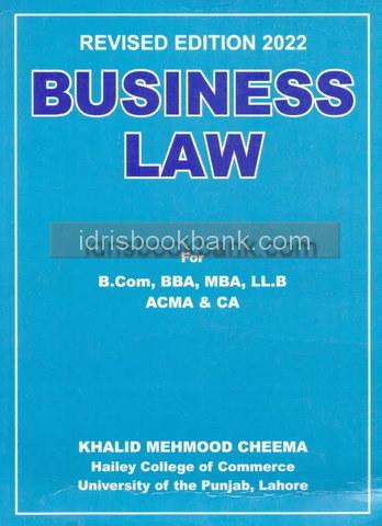 BUSINESS LAW BCOM BBA  MBA 