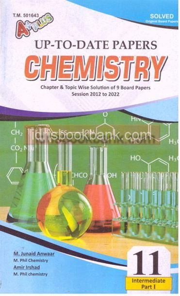 A+PLUS UP TO DATE MODEL PAPERS CHEMISTRY 11 PB