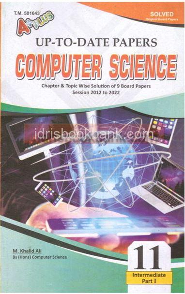 A+PLUS UP TO DATE MODEL PAPERS COMPUTER SCIENCE 11PB