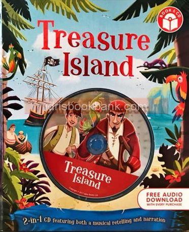 TREASURE ISLAND WITH CD
