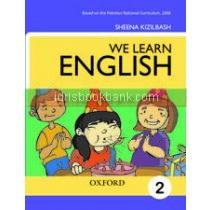 OXFORD WE LEARN ENGLISH BOOK 2