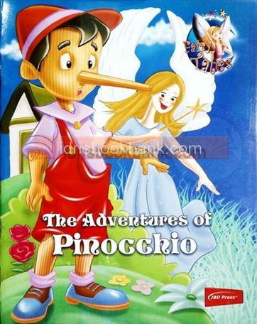 FAIRY TALES THE ADVENTURES OF PINOCCHIO JBD