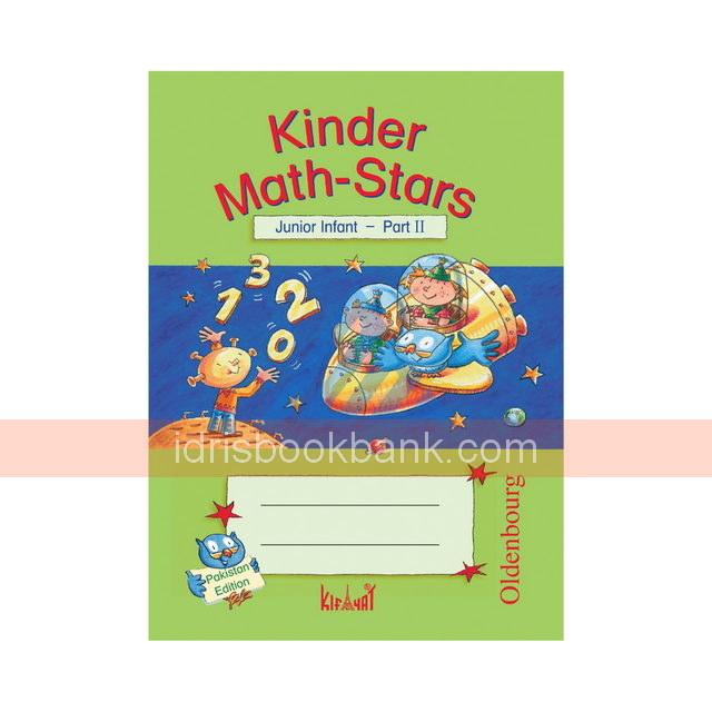KIFAYAT KINDER MATH STARS JUNIOR INFANT PART 2