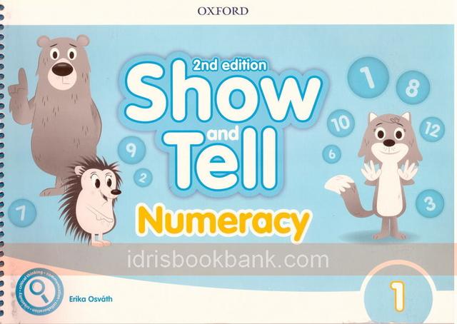 OXFORD SHOW AND TELL 2E NUMERACY BK 1