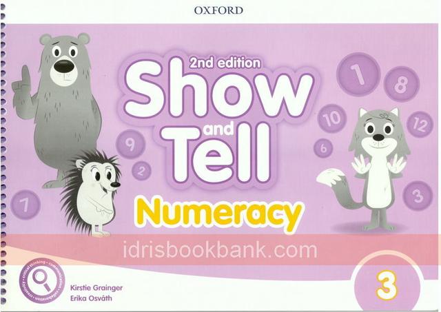 OXFORD SHOW AND TELL 2E NUMERACY BK3