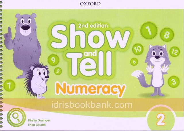 OXFORD SHOW AND TELL 2E NUMERACY BK 2