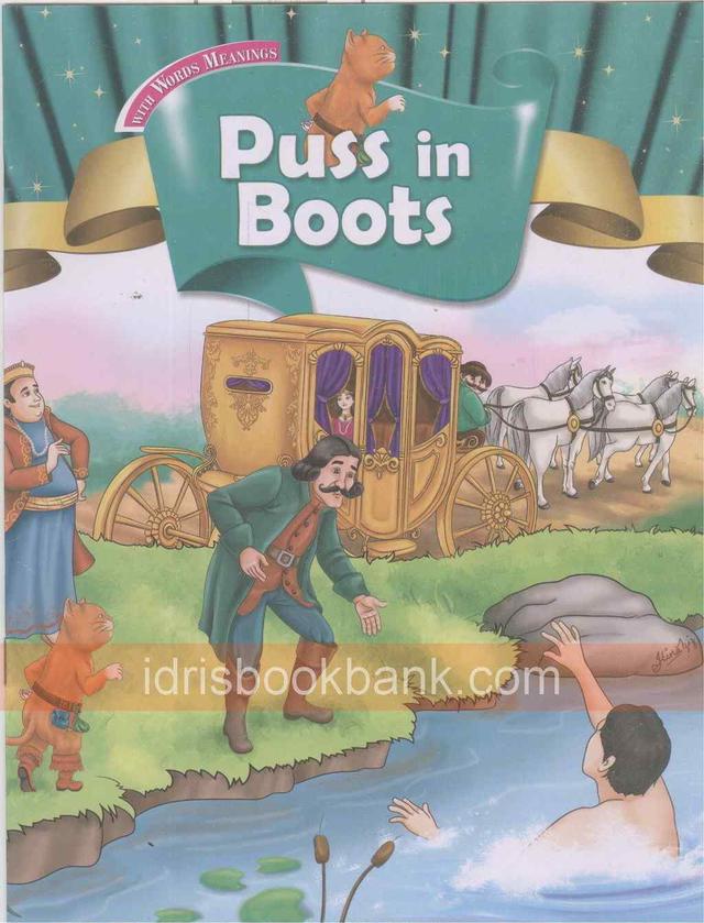 PUSS IN BOOTS WITH WORDS MEANINGS