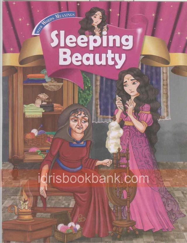 SLEEPING BEAUTY WITH WORDS MEANINGS