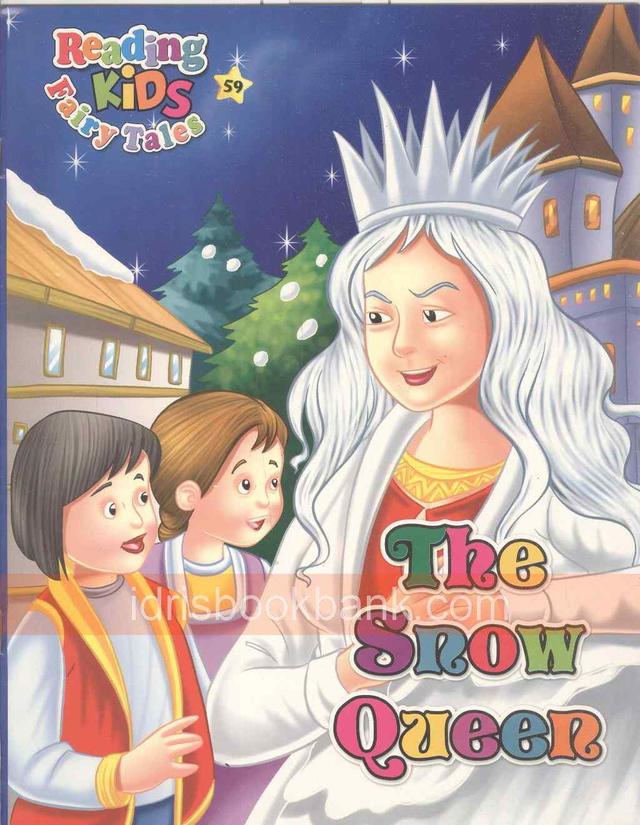 READING KIDS FAIRY TALES THE SNOW QUEEN