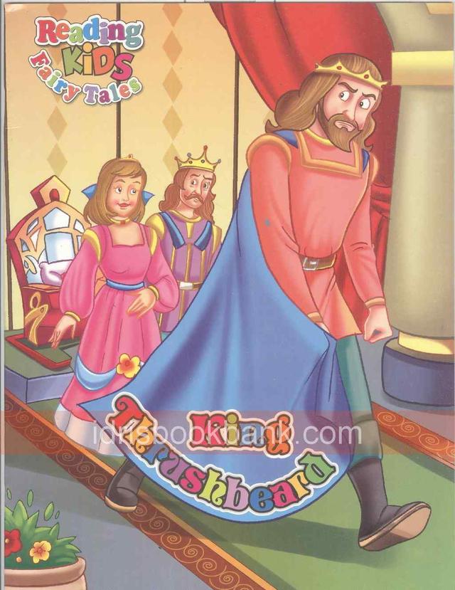 READING KIDS FAIRY TALES KING THRUSHBEARD