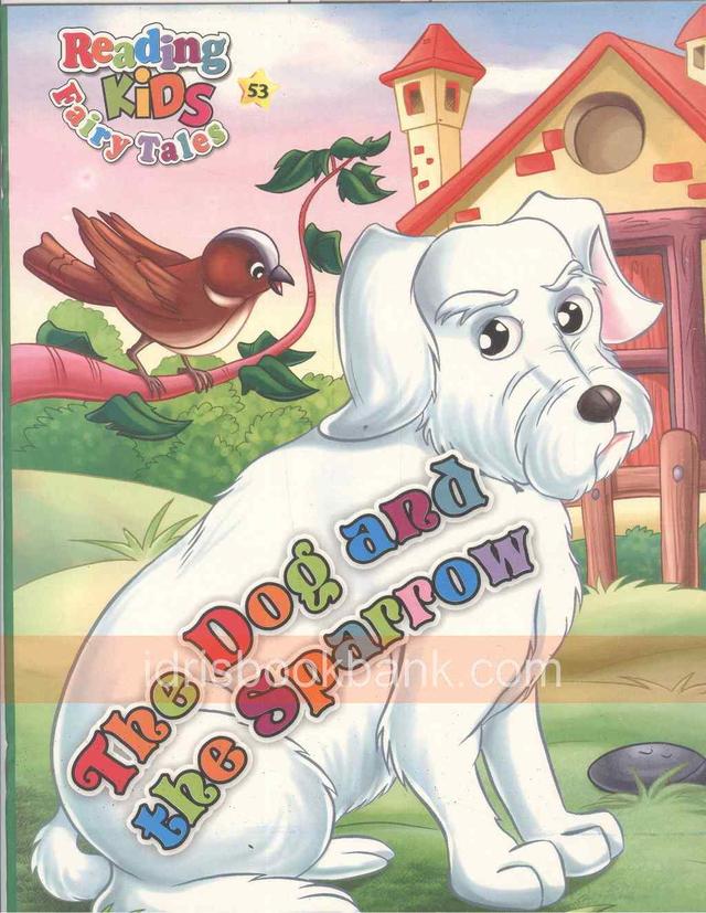 READING KIDS FAIRY TALES THE DOG AND THE SPARROW