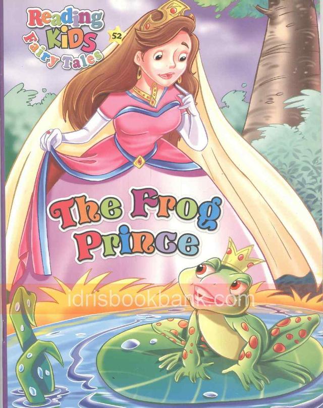 READING KIDS FAIRY TALES THE FROG PRINCE