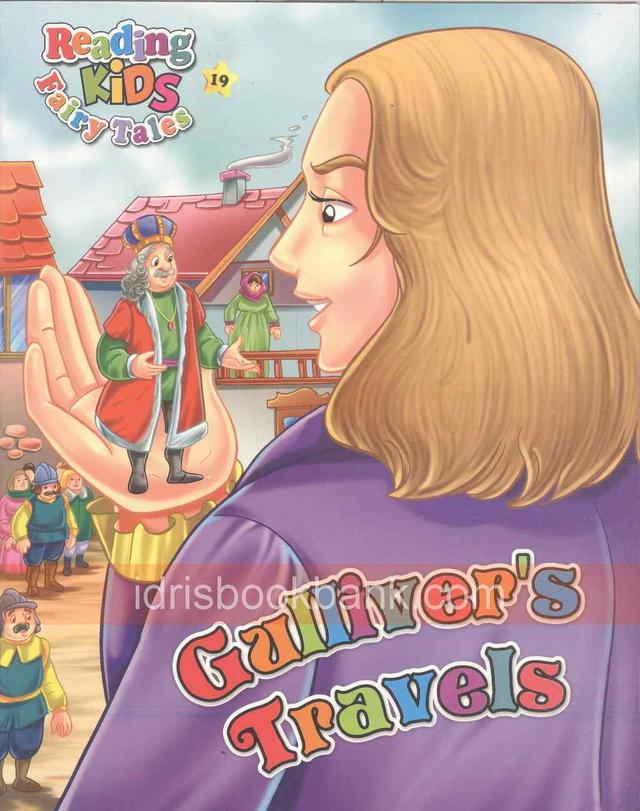 READING KIDS FAIRY TALES GULLIVERS TRAVELS