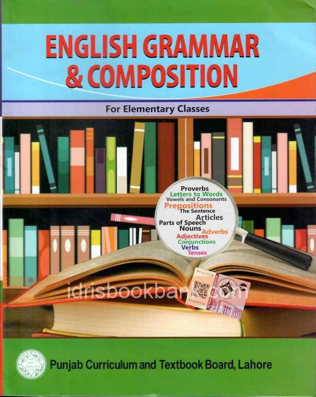 ENGLISH GRAMMAR & COMPOSITION 6