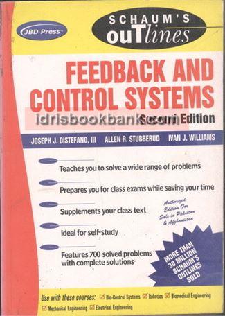 SCHAUMS SERIES FEEDBACK CONTROL AND SYS 2E