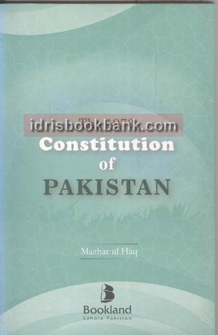 THE 1973 CONSTITUTION OF PAKISTAN