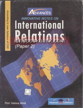 ADVANCED INTERNATIONAL RELATIONS PAPER 2