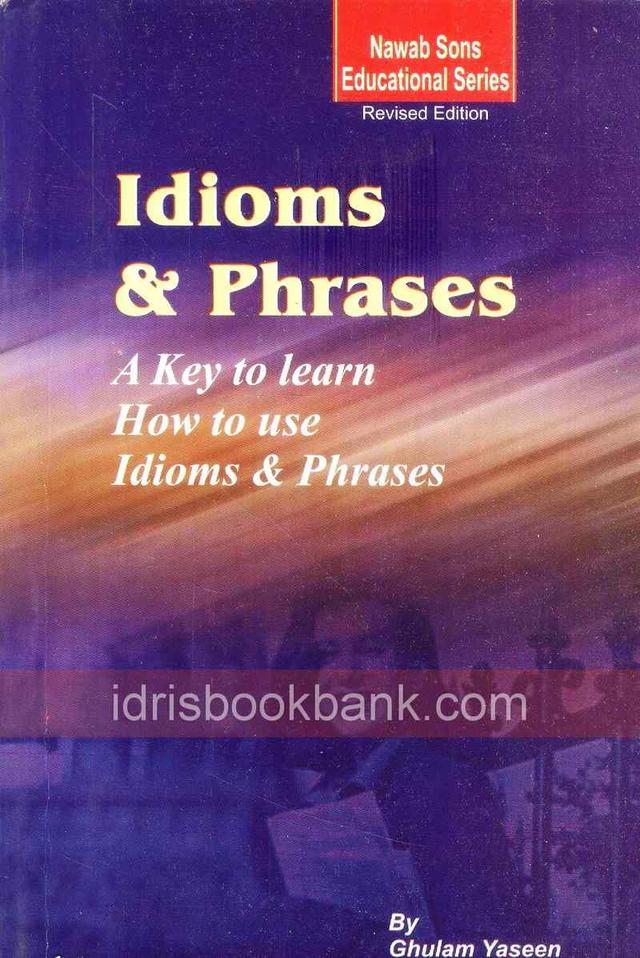NAWAB IDIOMS AND PHRASES