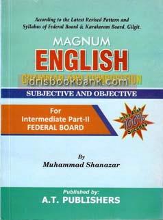 MAGNUM ENGLISH GRAMMAR AND COMP 12