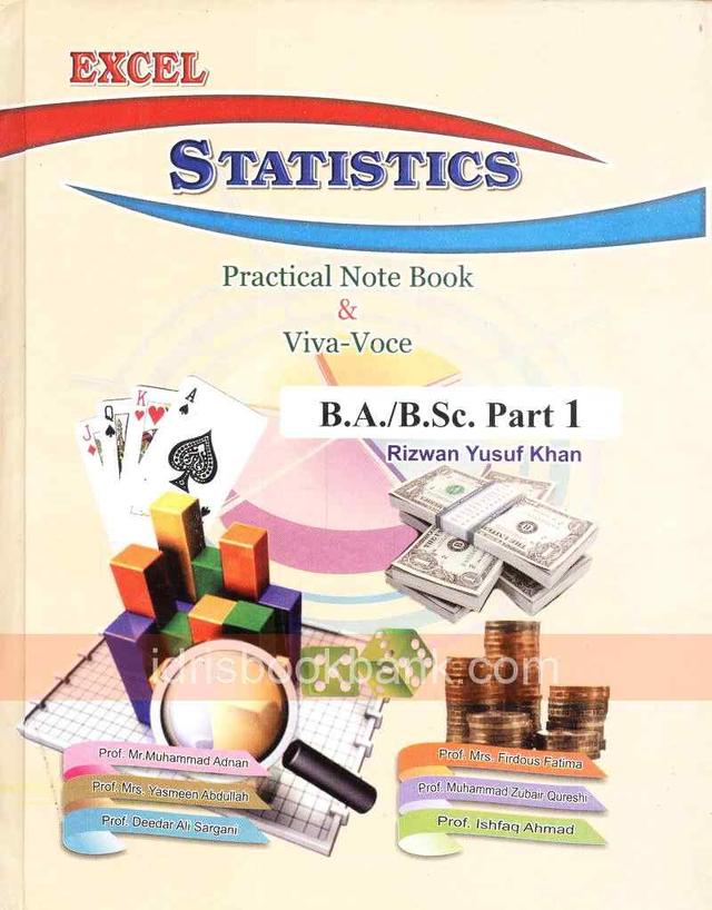 EXCEL PC STATISTICS BA BSC P1