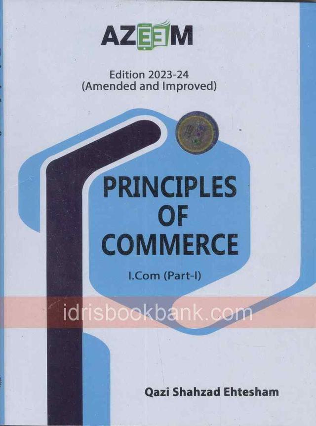 AZEEM PRINCIPLES OF COMMERCE ICOM P1