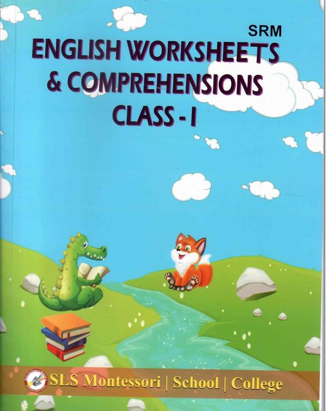 SLS ENGLISH WORK BOOK 1