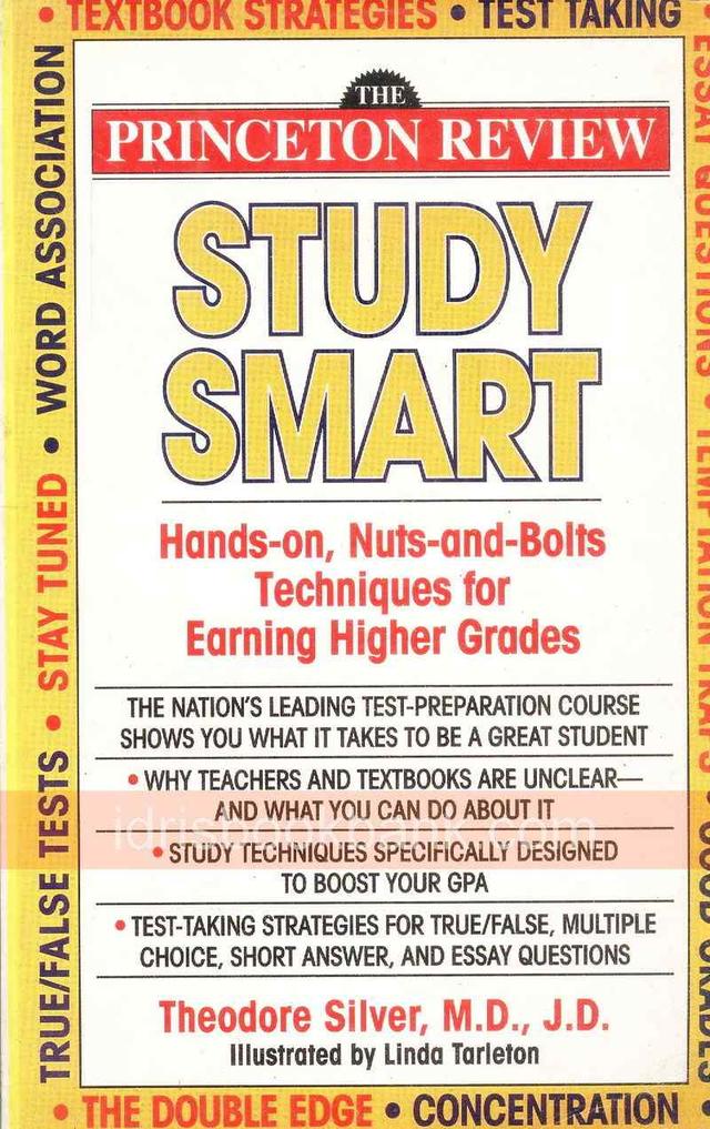 PRINCETON REVIEW STUDY SMART
