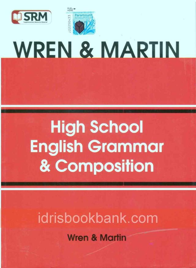 HIGH SCHOOL ENGLISH GRAMMAR COMPOSTION